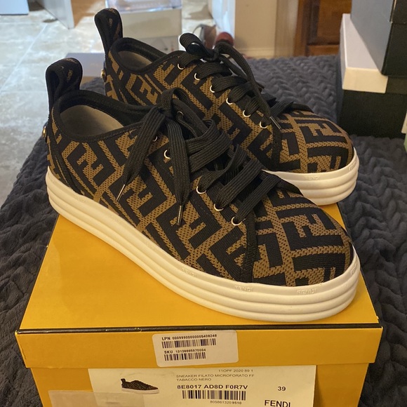 Fendi Shoes - Fendi sneakers